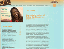 Tablet Screenshot of educatechild.org